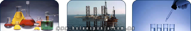 industria quimica y petroquimica HULE ESPONJA